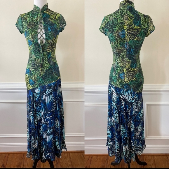 Kim shui butterfly dress - Picture 7 of 8